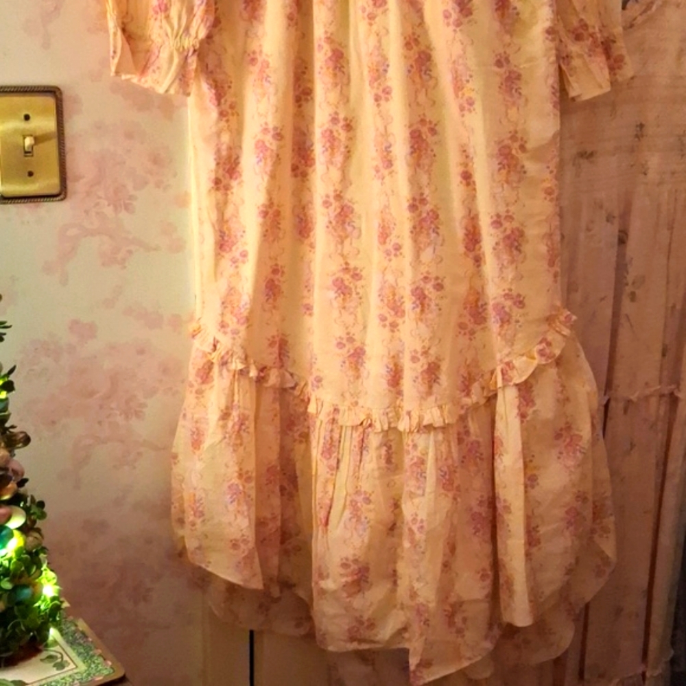 LoveShackFancy Firefly Midi Dress - Picture 14 of 15